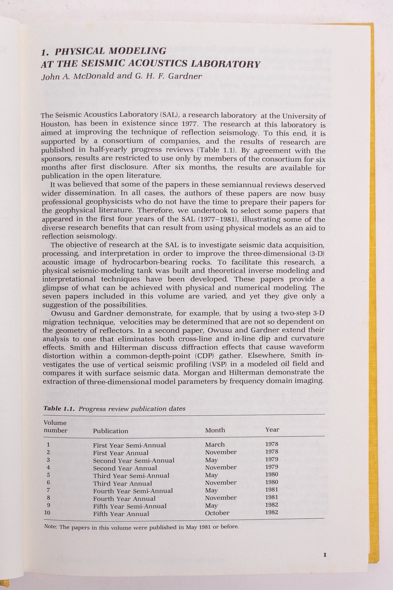 Seismic Studies in Physical Modeling Books Stemcell Science Shop