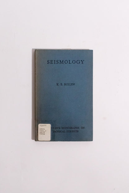 Seismology - Books from Stemcell Science Shop