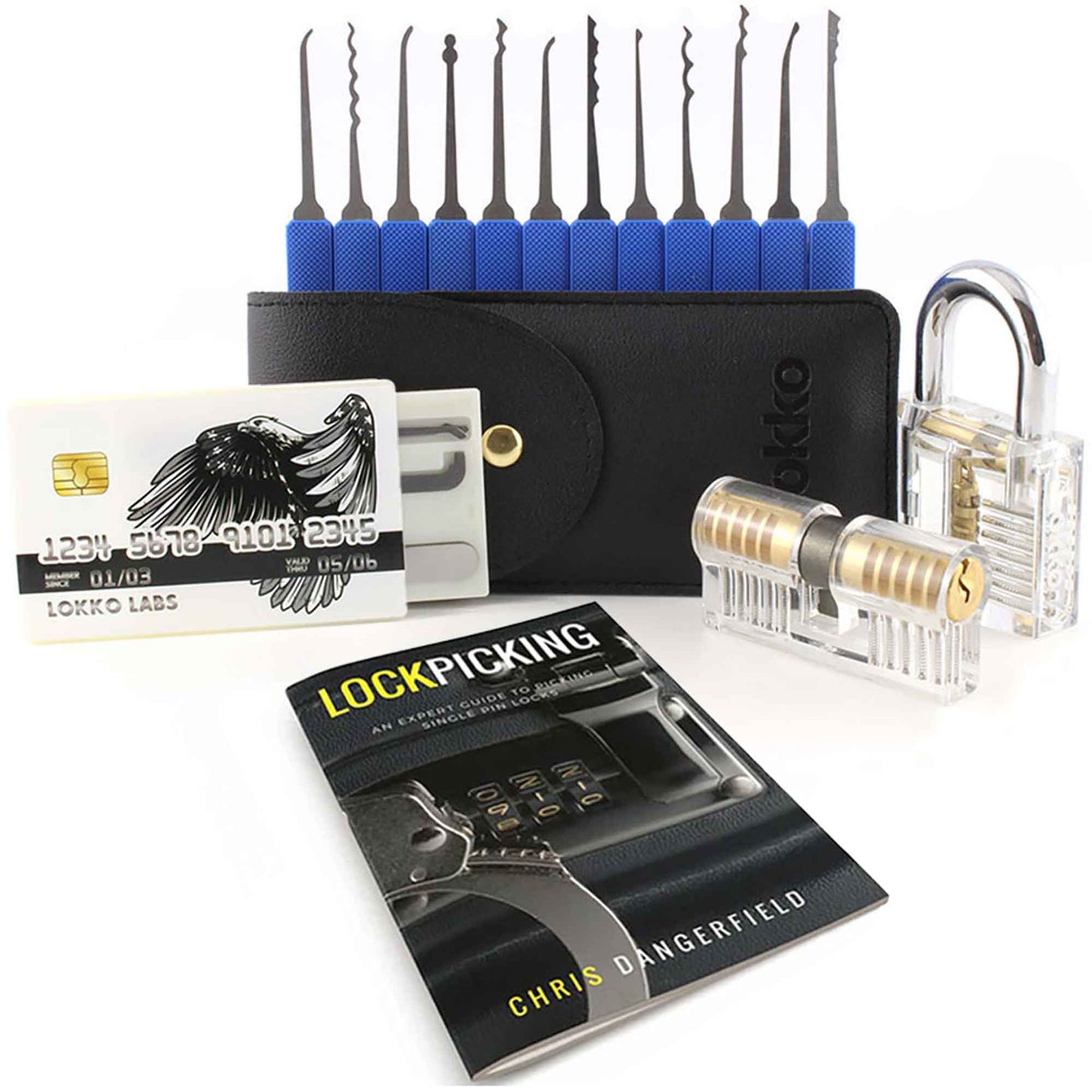LOKKO: Lock Pick Set for Beginners