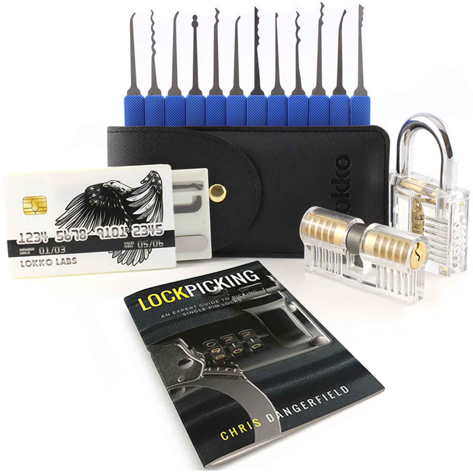 LOKKO: Lock Pick Set for Beginners