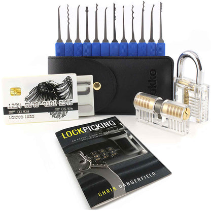 LOKKO: Lock Pick Set for Beginners