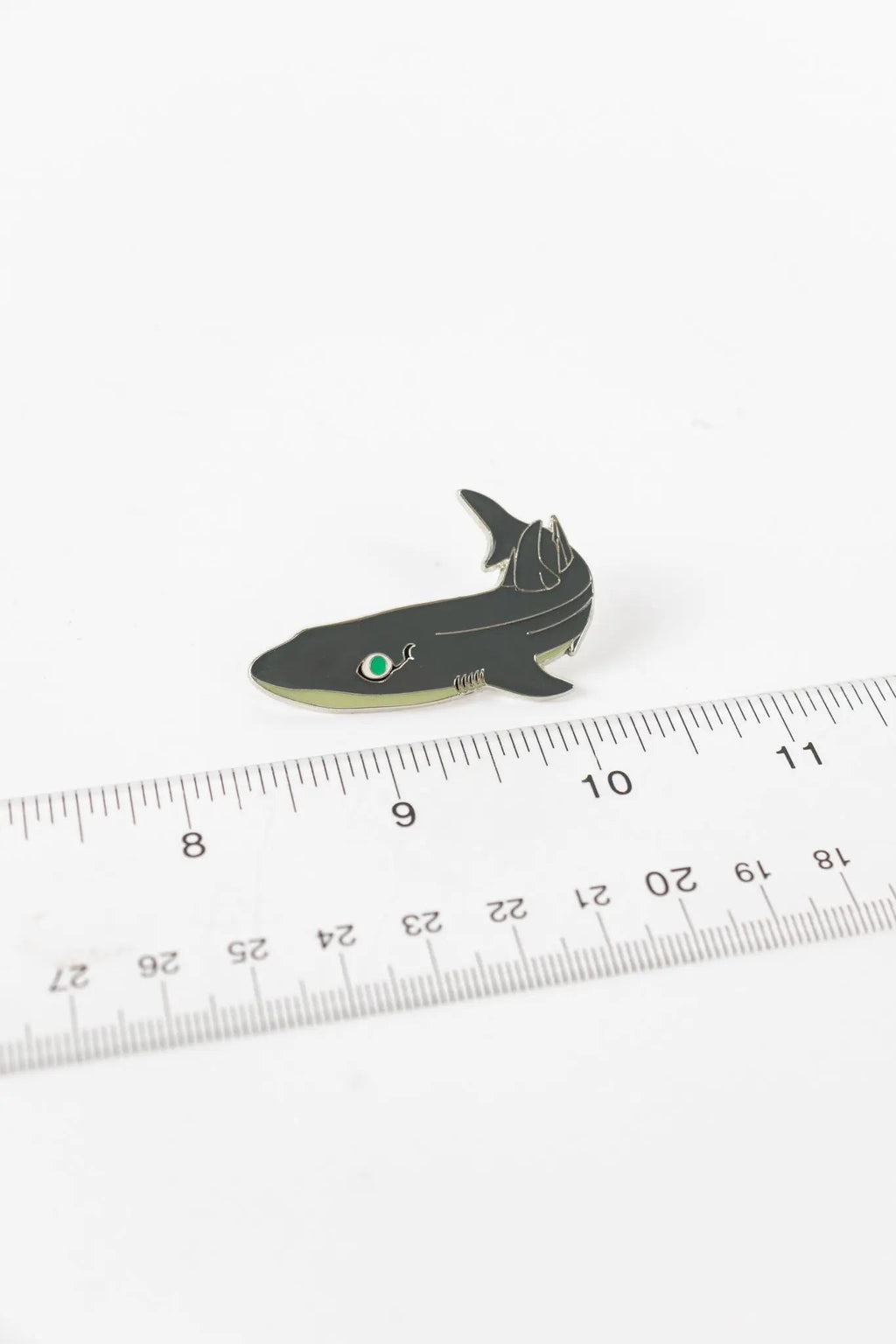 Longnose Spurdog Enamel Pin (Squalus mitsukurii), Default Title at Stemcell Science Shop