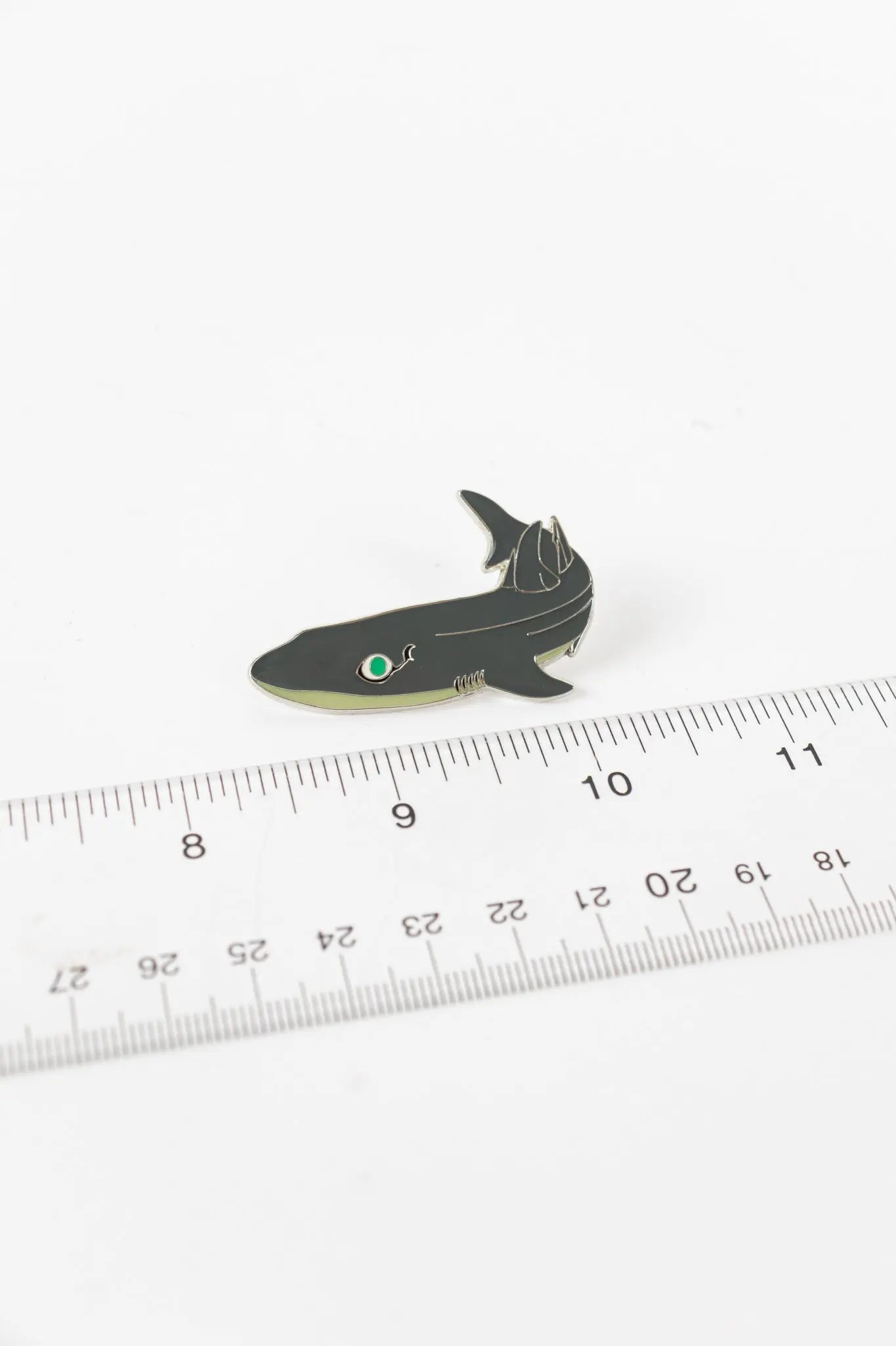 Longnose Spurdog Enamel Pin (Squalus mitsukurii), Default Title at Stemcell Science Shop