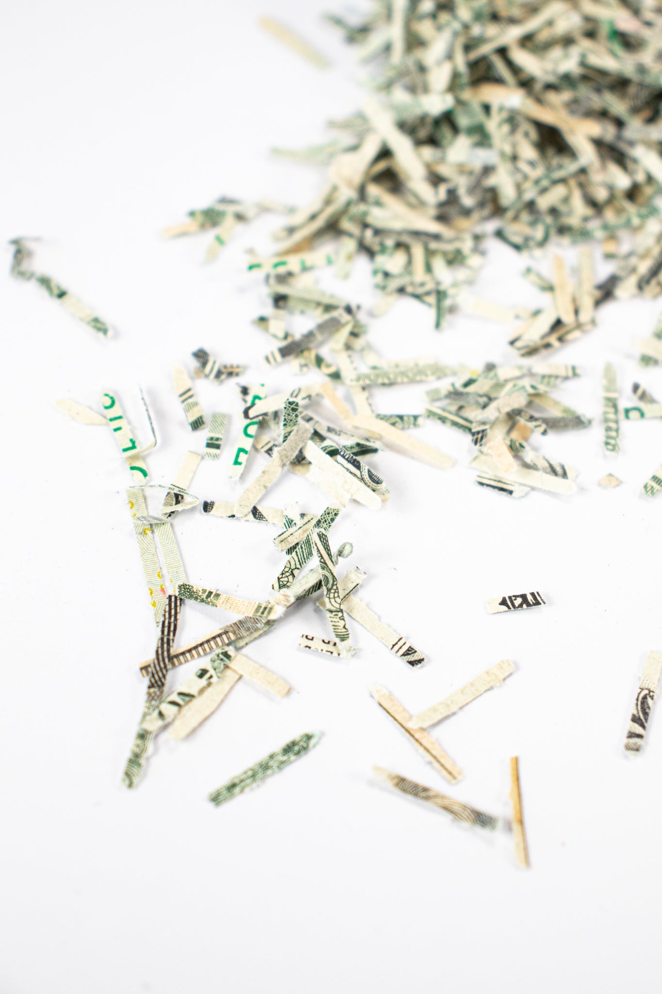 Shredded Demonetized Cash - Historic Artifacts from Stemcell Science Shop