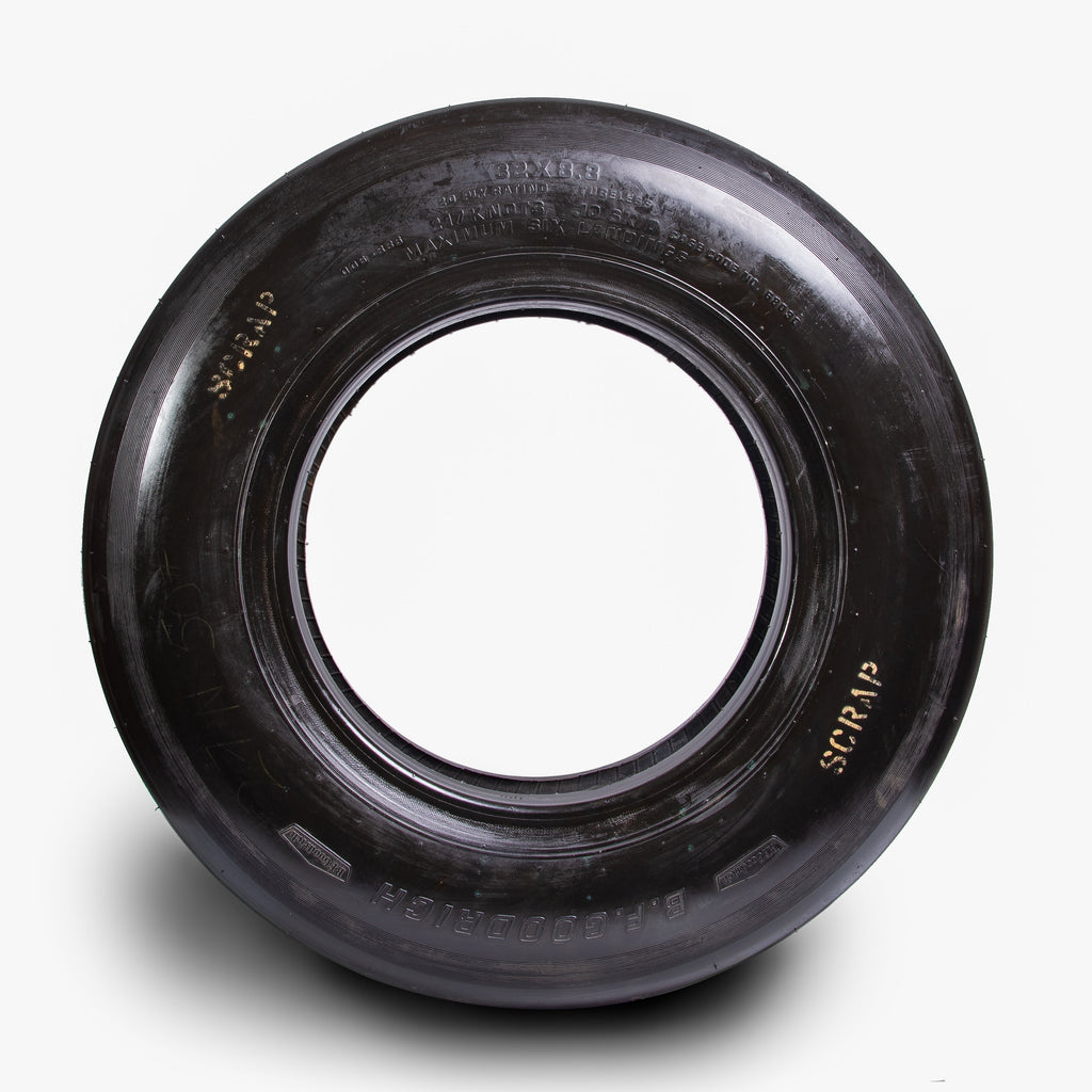 Space Shuttle Columbia - Flown Nose Landing Gear Tire, Default Title at Stemcell Science Shop