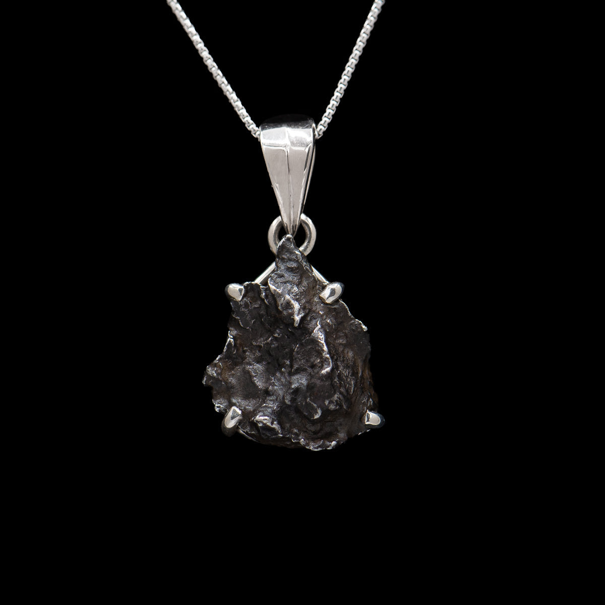 Sikhote Alin Meteorite Pendant