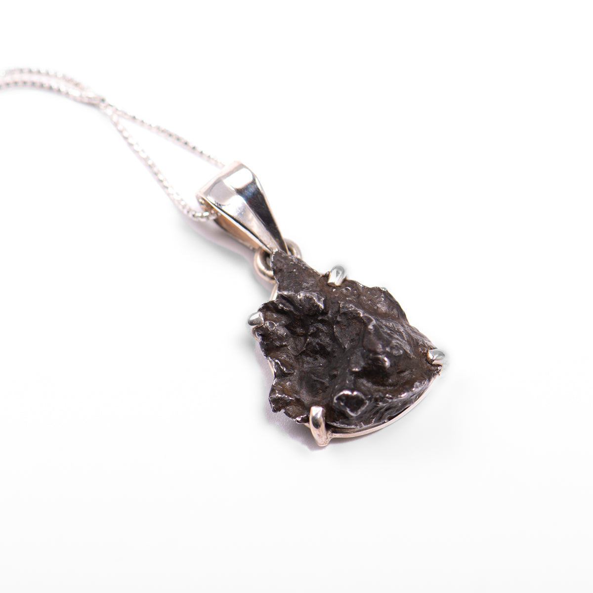 Sikhote Alin Meteorite Pendant