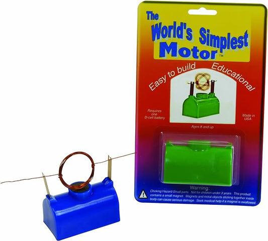 World's Simplest Motor - Stemcell Science Shop