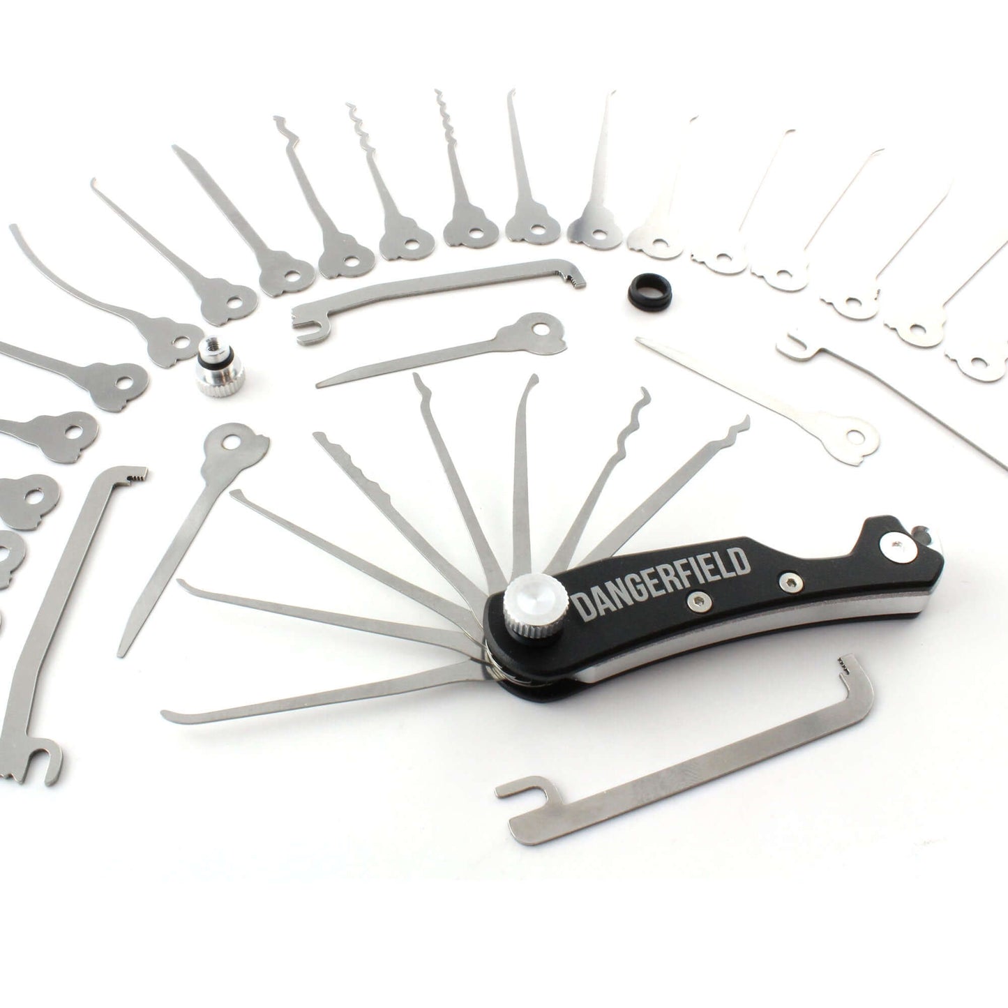 SKELETON EDC Multi Tool Lock Pick Set - by Dangerfield