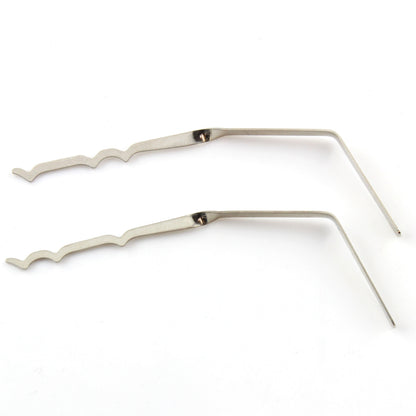 Dangerfield SOHO Slimline Lock Pick Rakes (Set of 2)