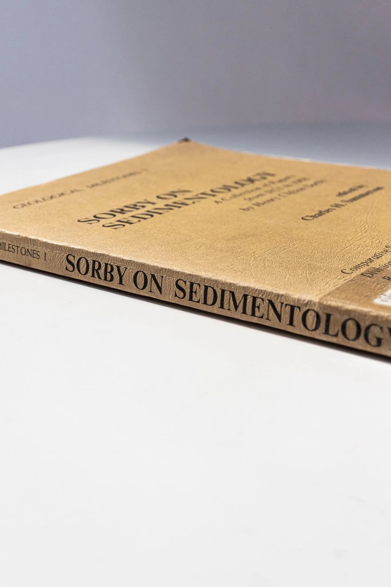 Sorby on Sedimentology Books Stemcell Science Shop