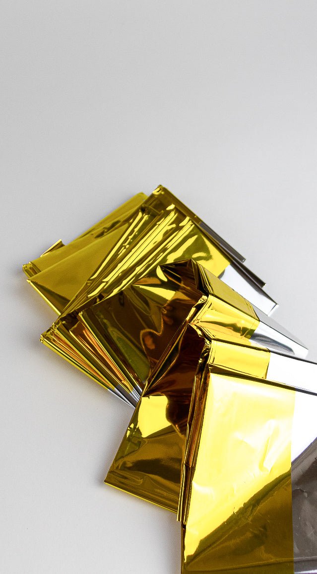 Space Blanket, Gold/Silver at Stemcell Science Shop