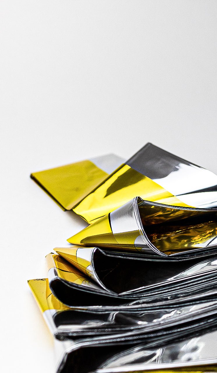 Space Blanket, Gold/Silver at Stemcell Science Shop