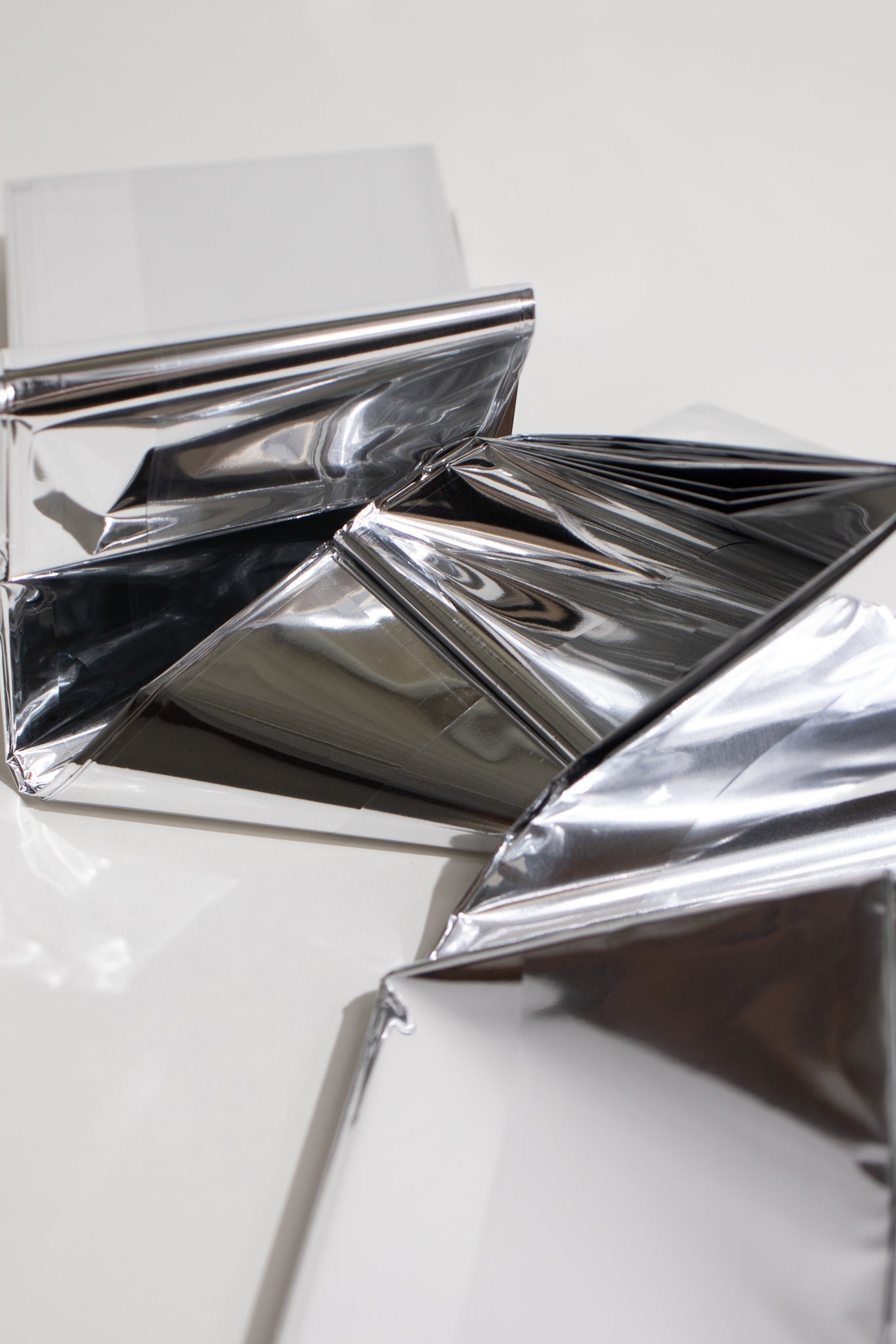 Space Blanket, Silver/Silver at Stemcell Science Shop