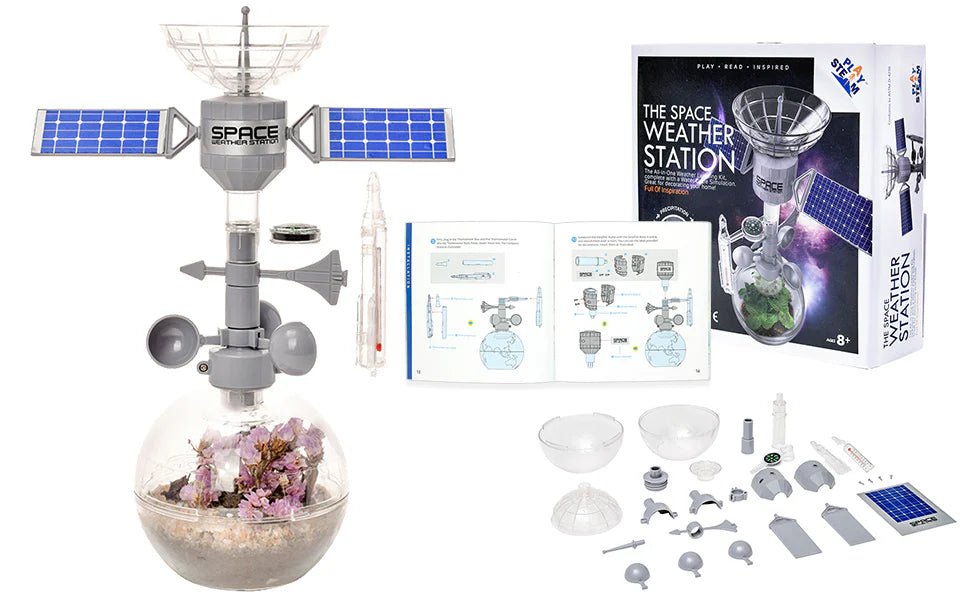 Space Weather Station Kit Kids Stemcell Science Shop