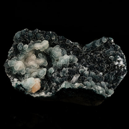 Sparkling Chalcedony Geode Natural Mineral Specimen # B 6568