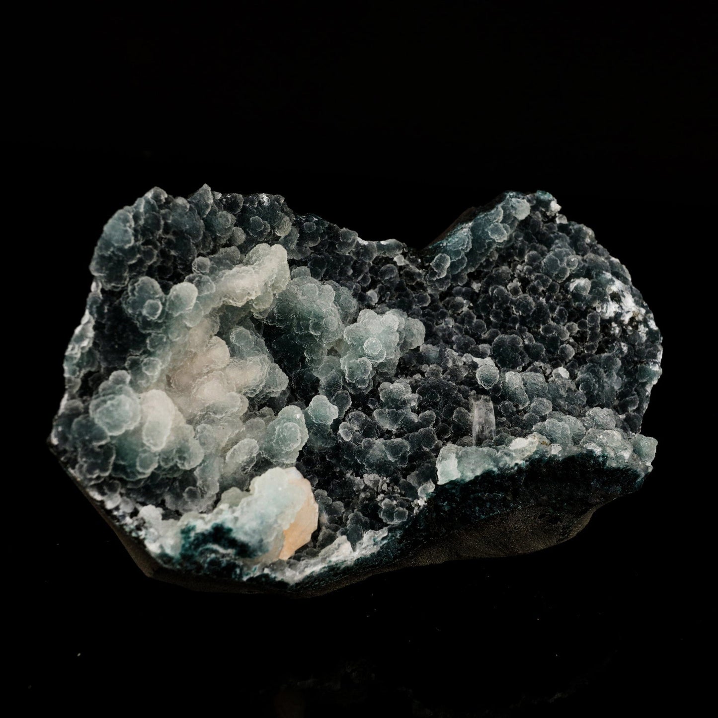 Sparkling Chalcedony Geode Natural Mineral Specimen # B 6568