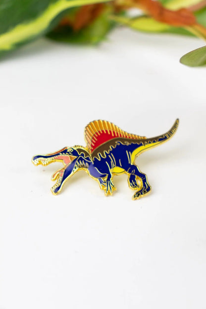 Spinosaurus Pin Pin Stemcell Science Shop