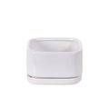 White Ceramic Planter, Default Title at Stemcell Science Shop