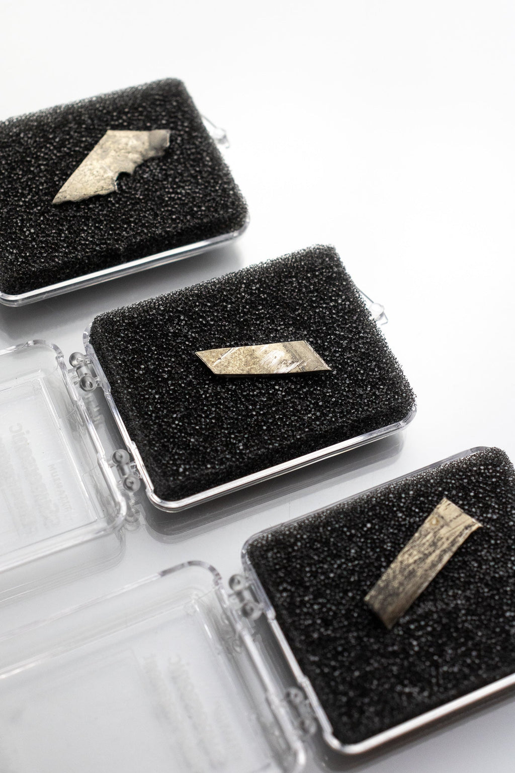 SR-71 Blackbird Titanium Skin Sample, 1 sq cm (single piece) at Stemcell Science Shop