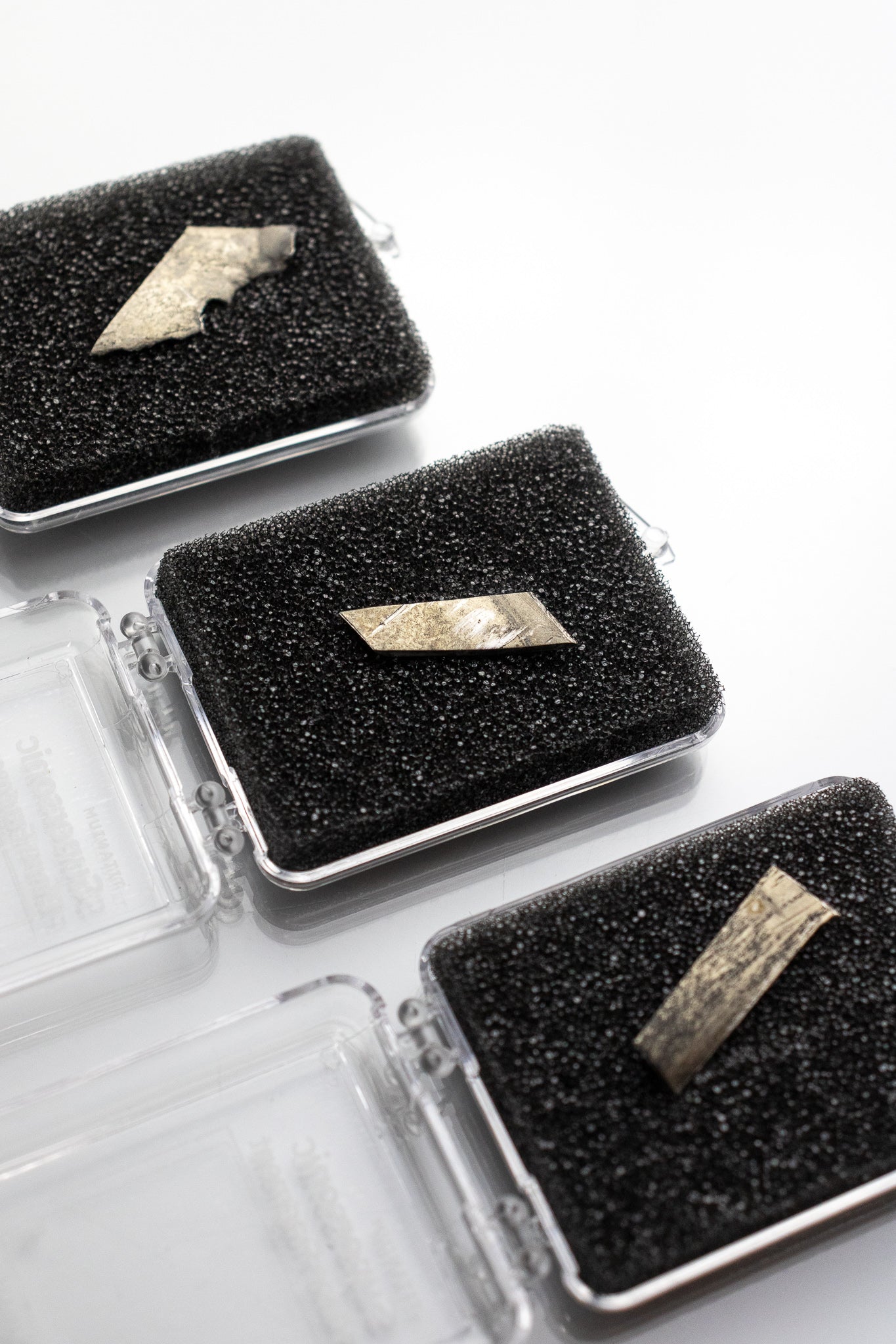 SR-71 Blackbird Titanium Skin Sample, 1 sq cm (single piece) at Stemcell Science Shop