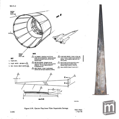 SR-71 Blackbird Fragment
