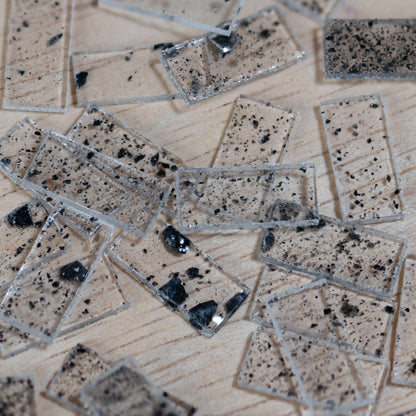 Starry Night Lunar Meteorite NWA 13951 - Display Card