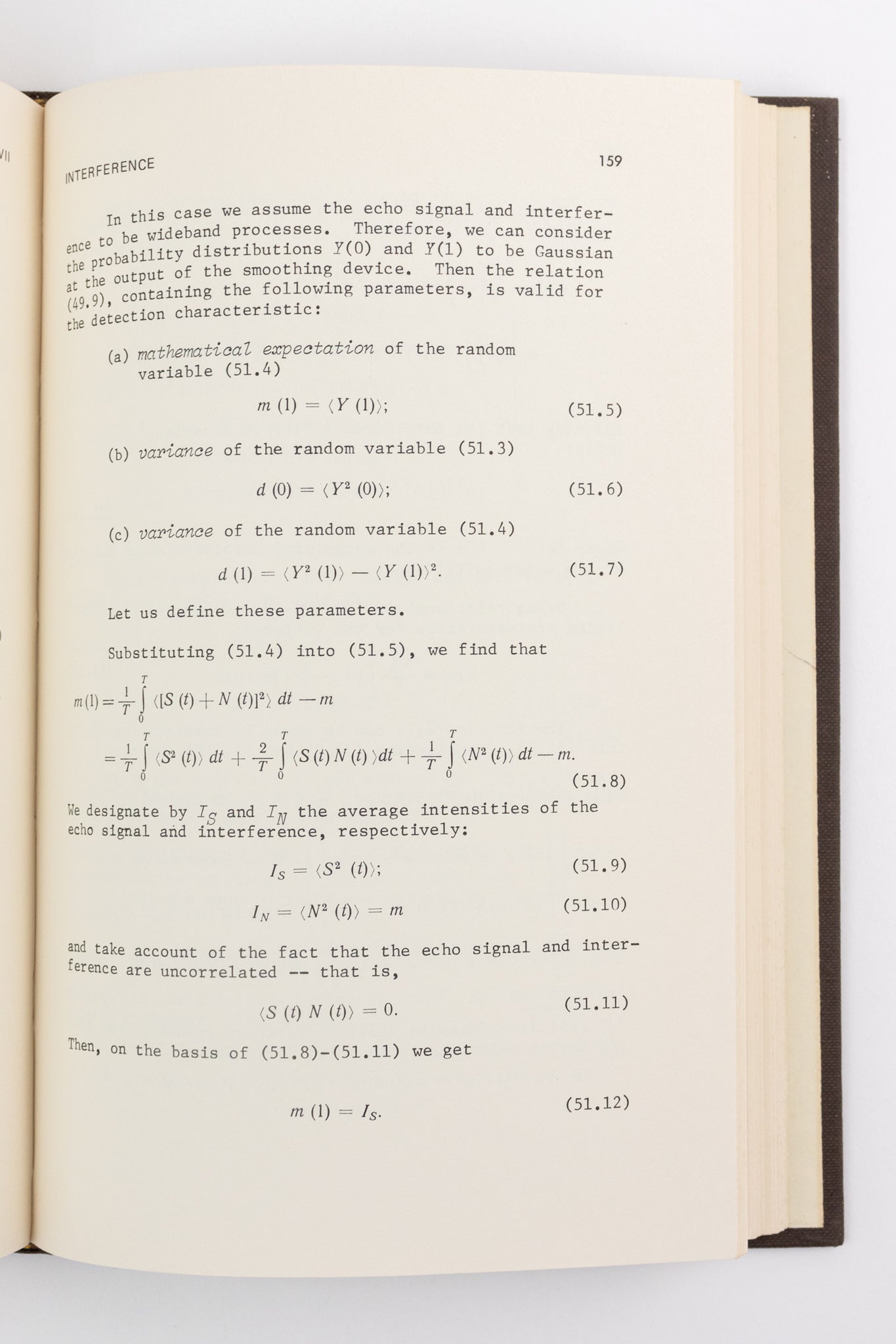 Statistical Methods in Sonar Books Stemcell Science Shop