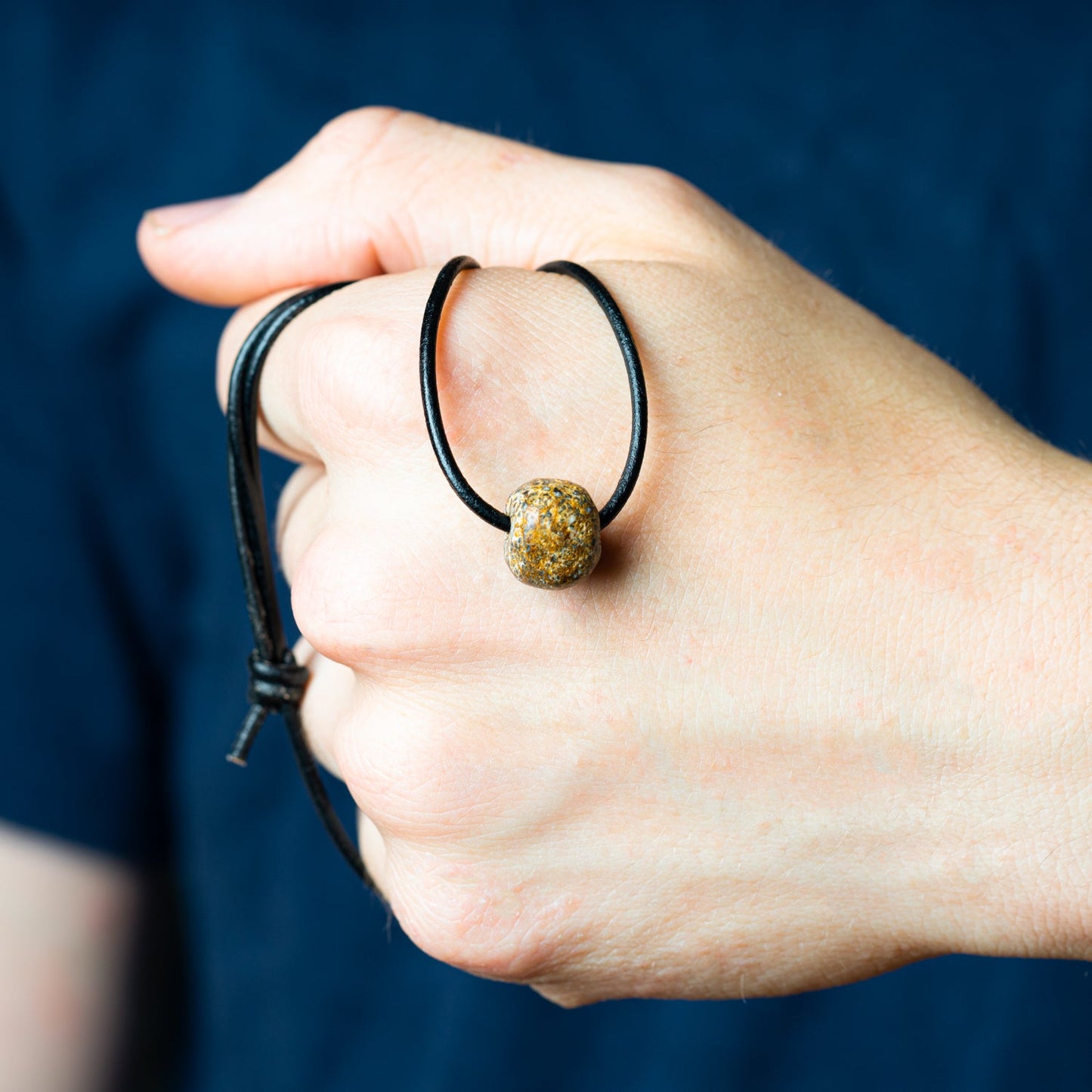 Stegodon Bone Necklace