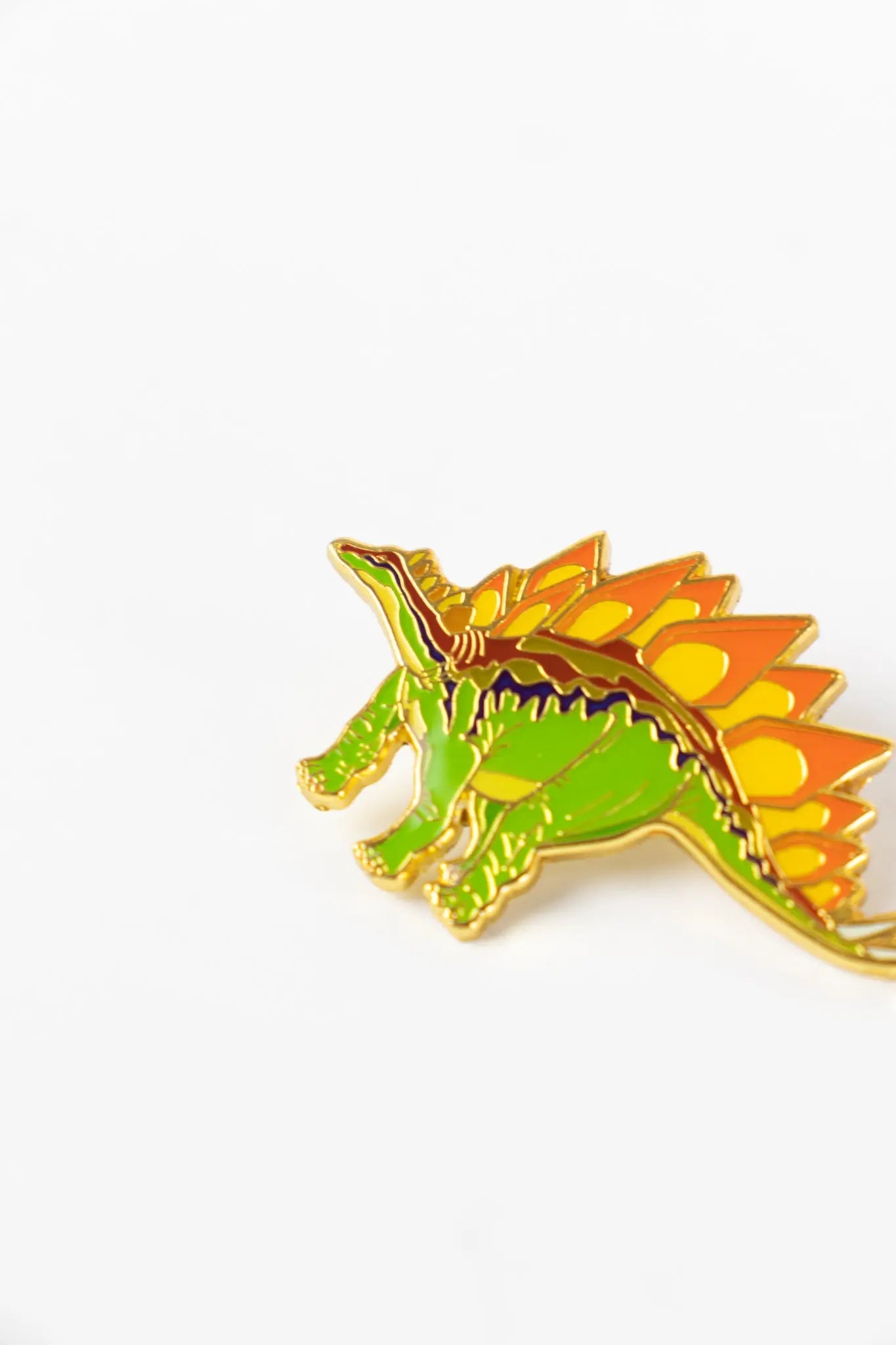 Stegosaurus Pin - Stemcell Science Shop