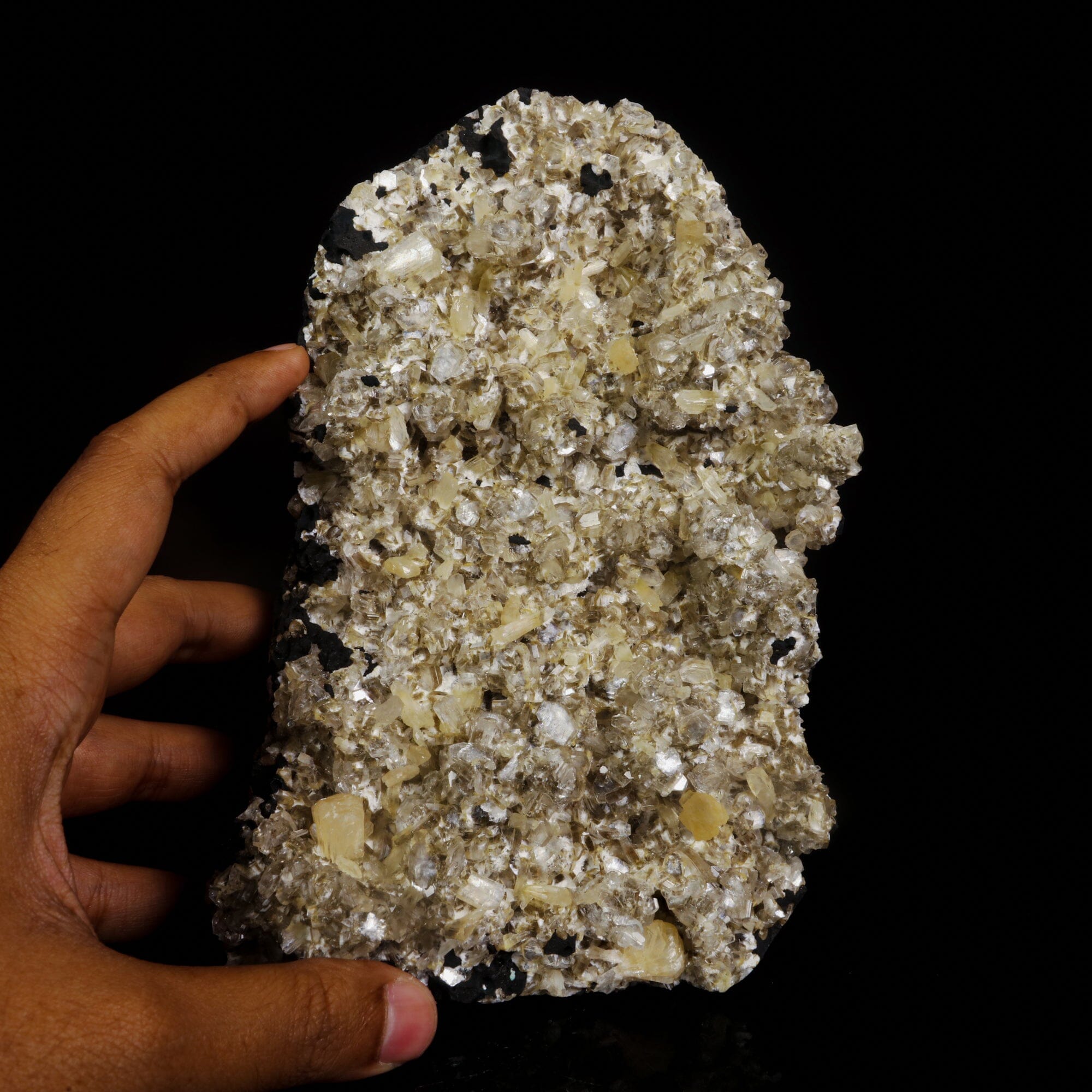 Stellerite with Clinoptilolite Natural Mineral Specimen # B 6981