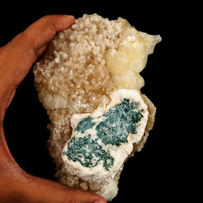 Stellerite with Mordenite Natural Mineral Specimen # B 6456
