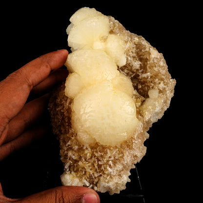 Stellerite with Stilbite Natural Mineral Specimen # B 6452