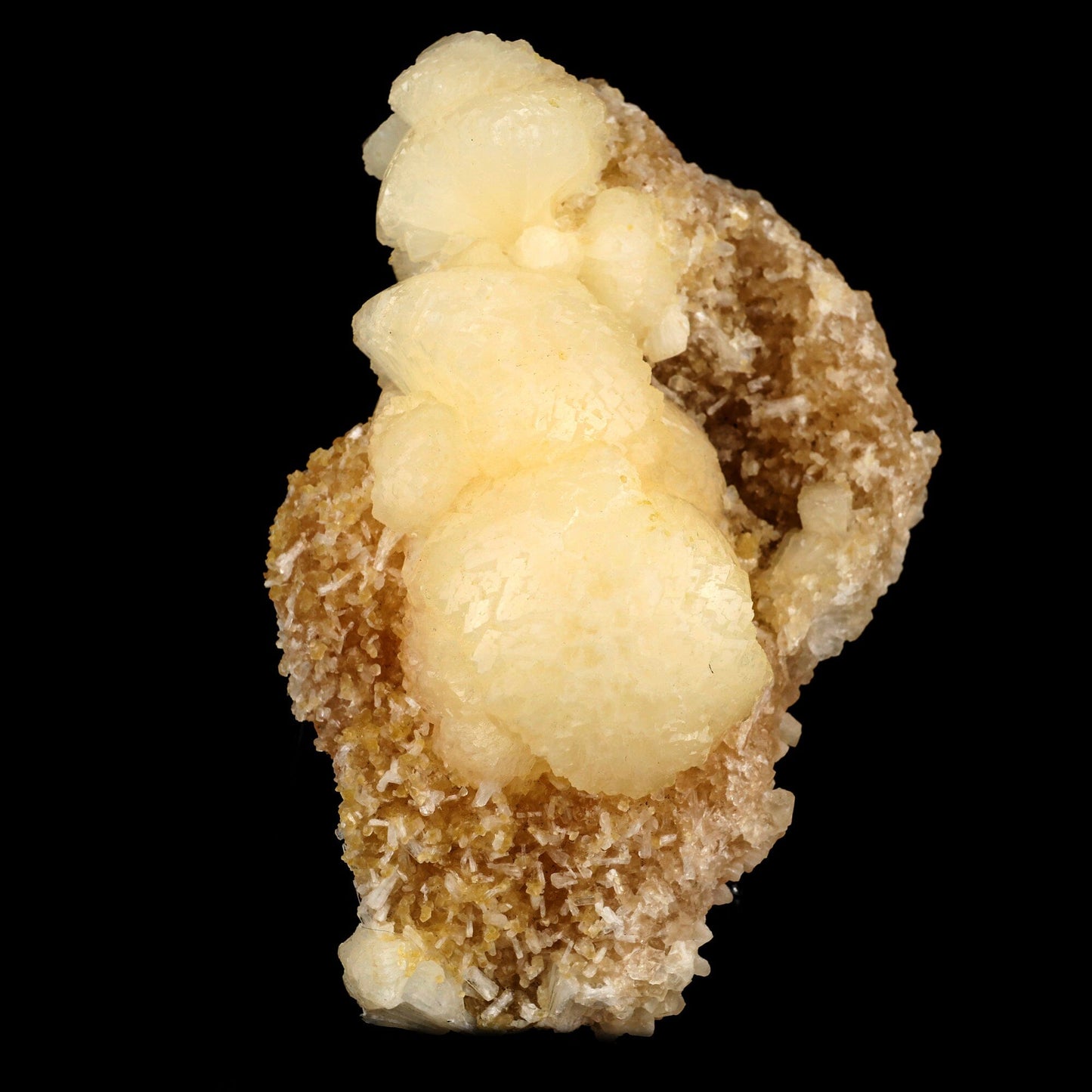 Stellerite with Stilbite Natural Mineral Specimen # B 6452