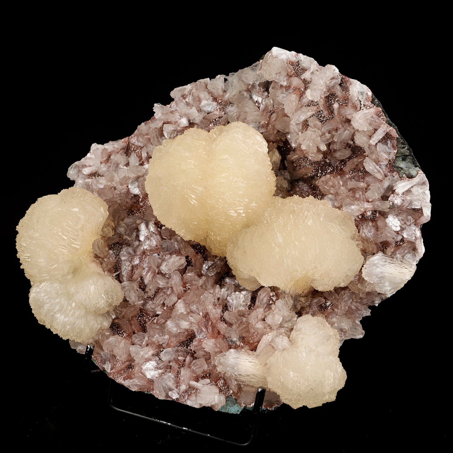 Stellerite with Stilbite Natural Mineral Specimen # B 6600