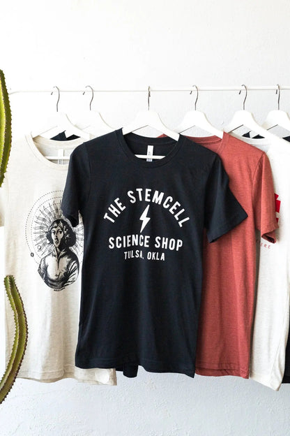 Stemcell Bolt Tee - Apparel from Stemcell Science Shop