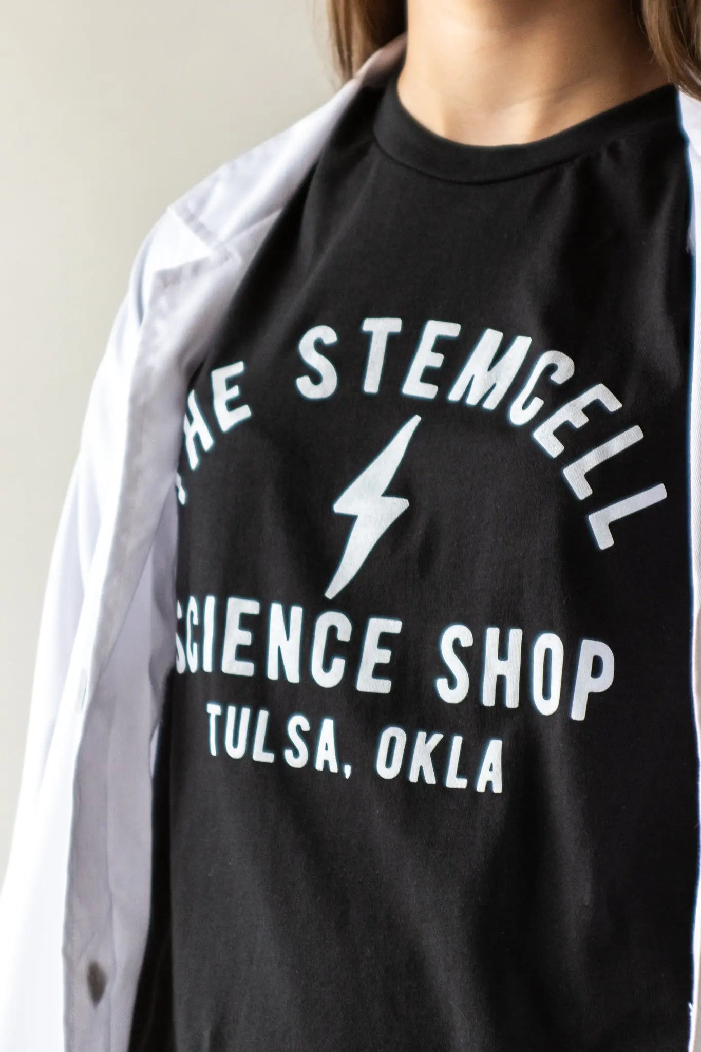 Stemcell Classic Bolt Shirt, X-Small at Stemcell Science Shop