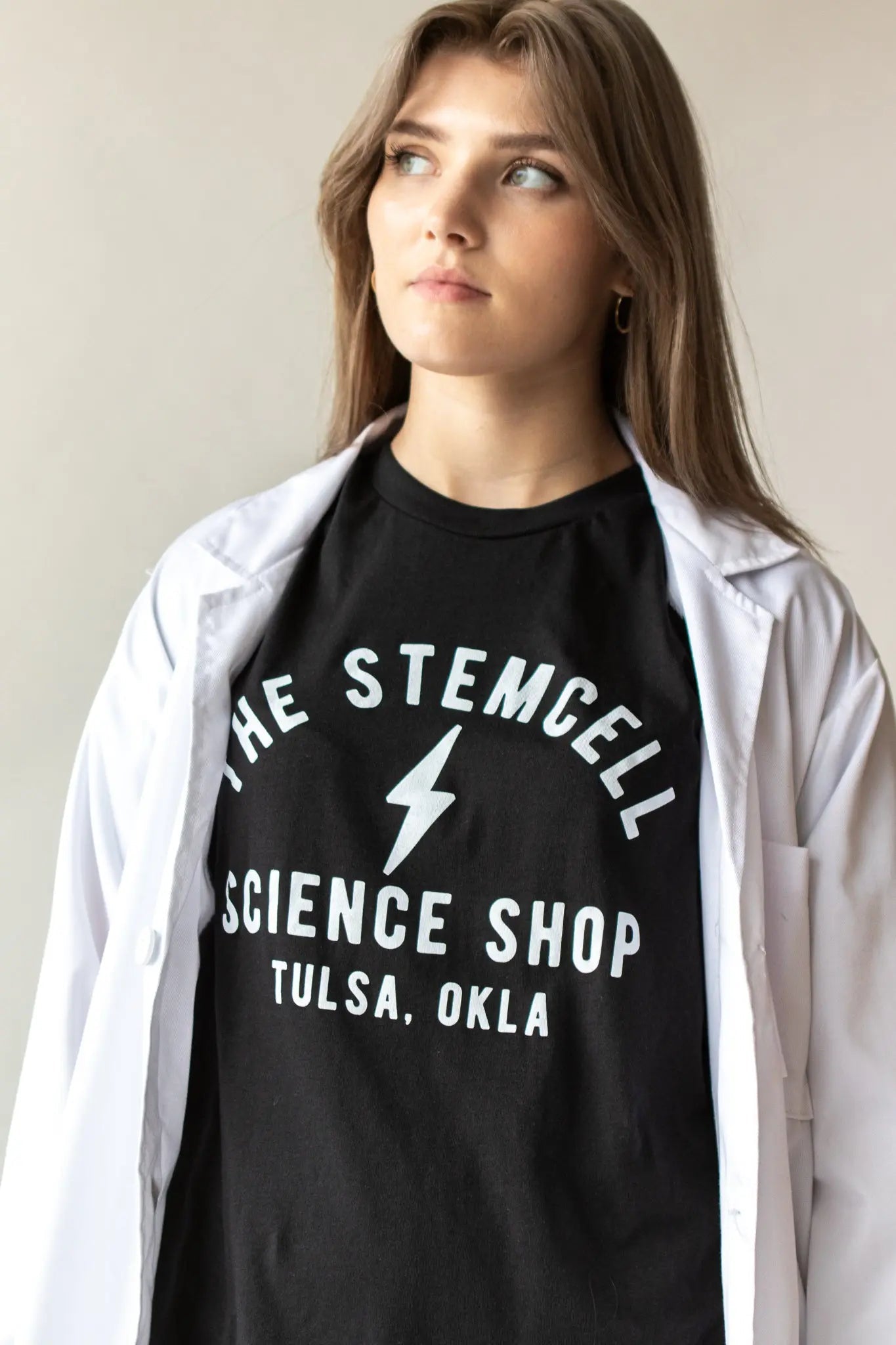 Stemcell Classic Bolt Shirt, X-Small at Stemcell Science Shop