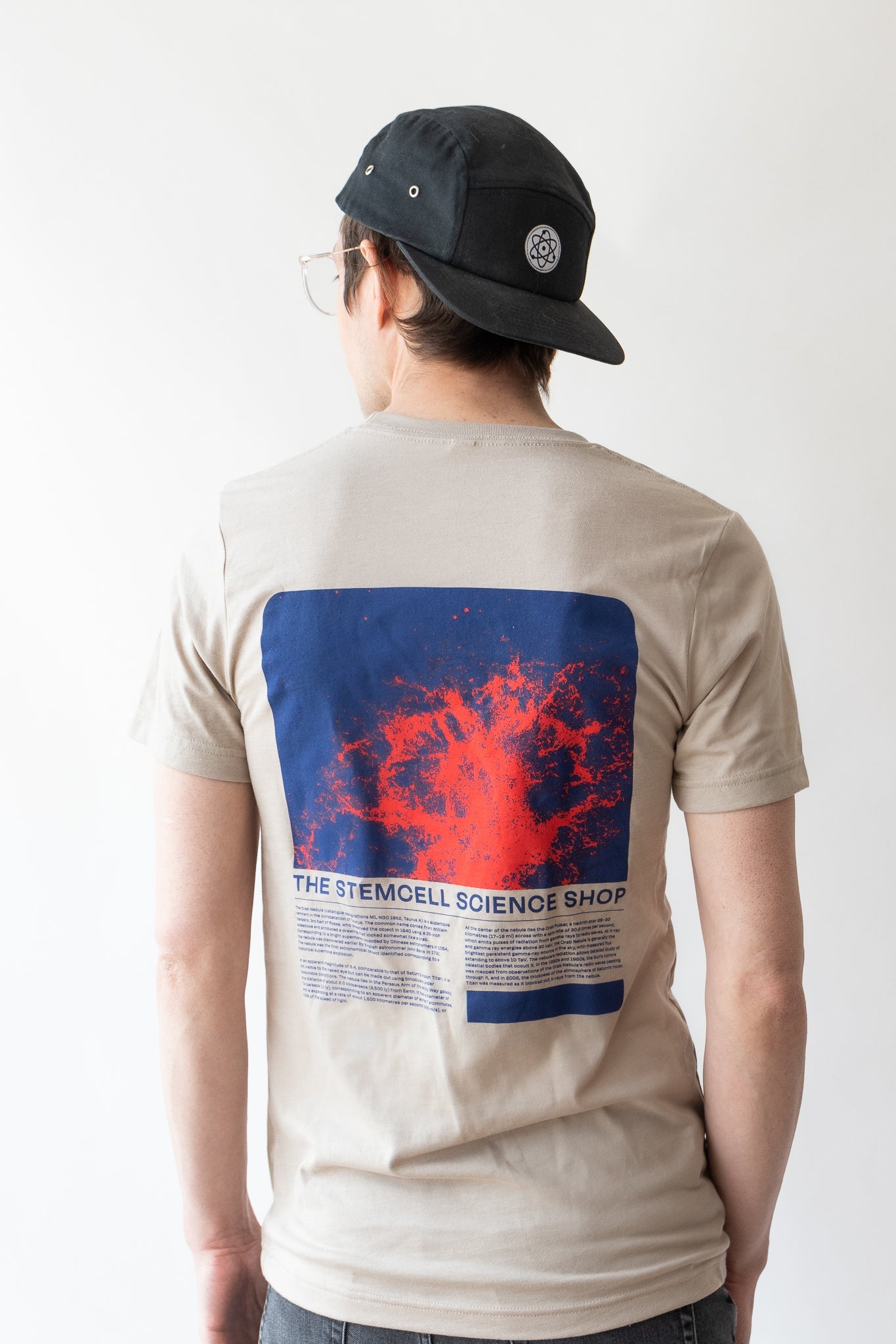 Stemcell Crab Nebula Tee Apparel Stemcell Science Shop