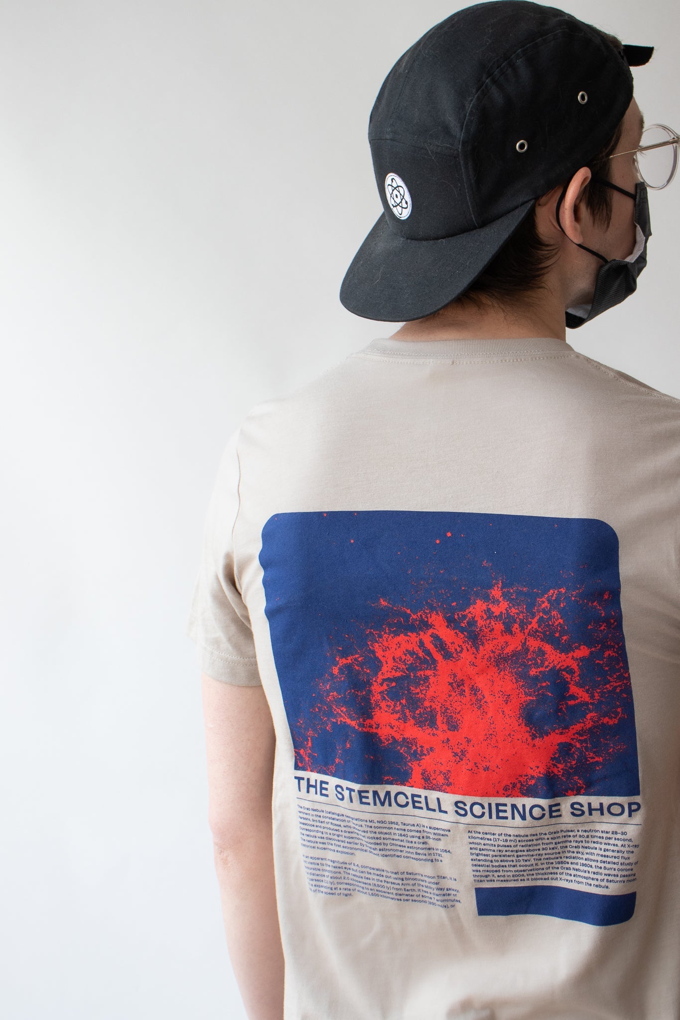 Stemcell Crab Nebula Tee Apparel Stemcell Science Shop