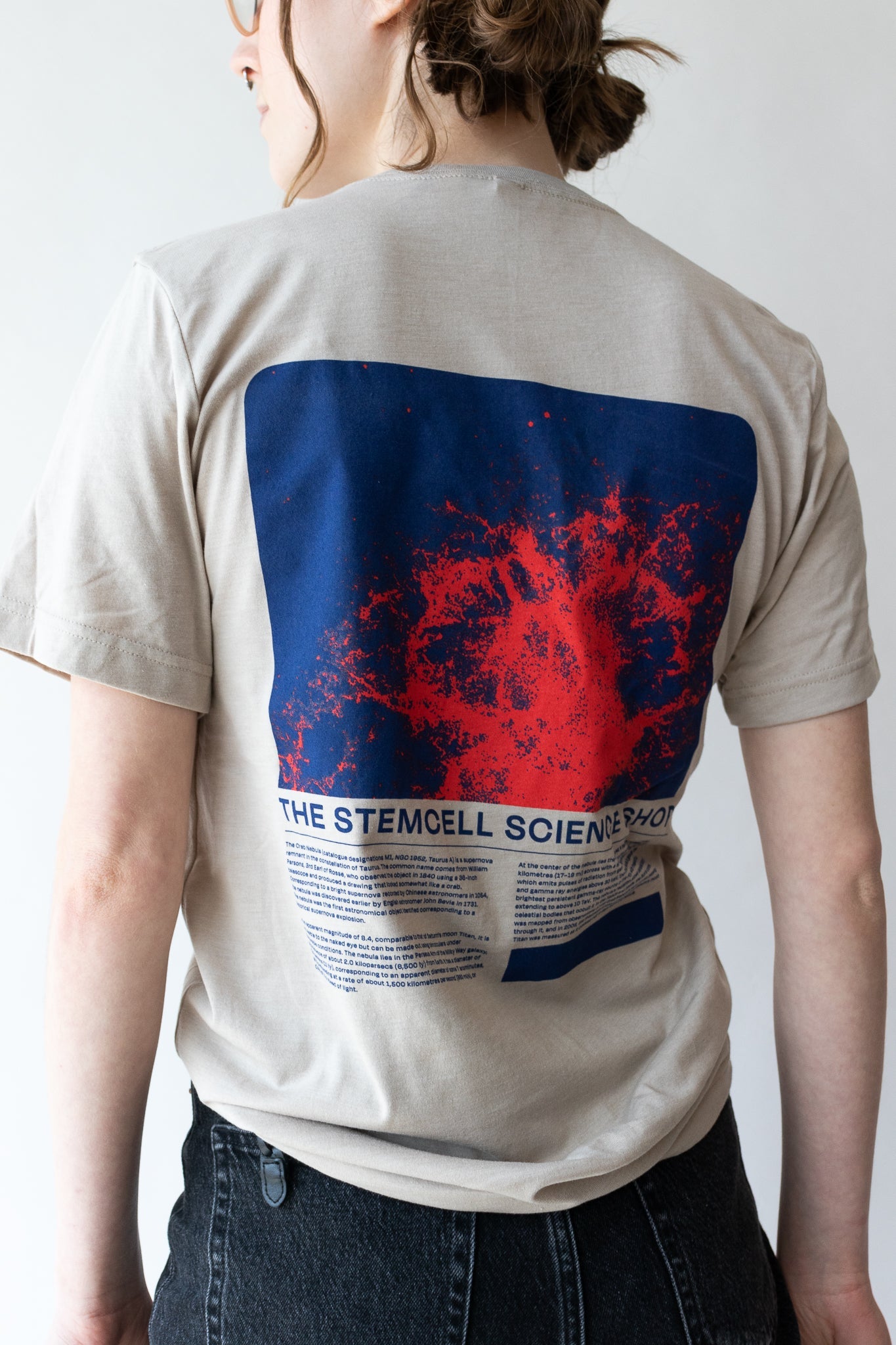 Stemcell Crab Nebula Tee Apparel Stemcell Science Shop