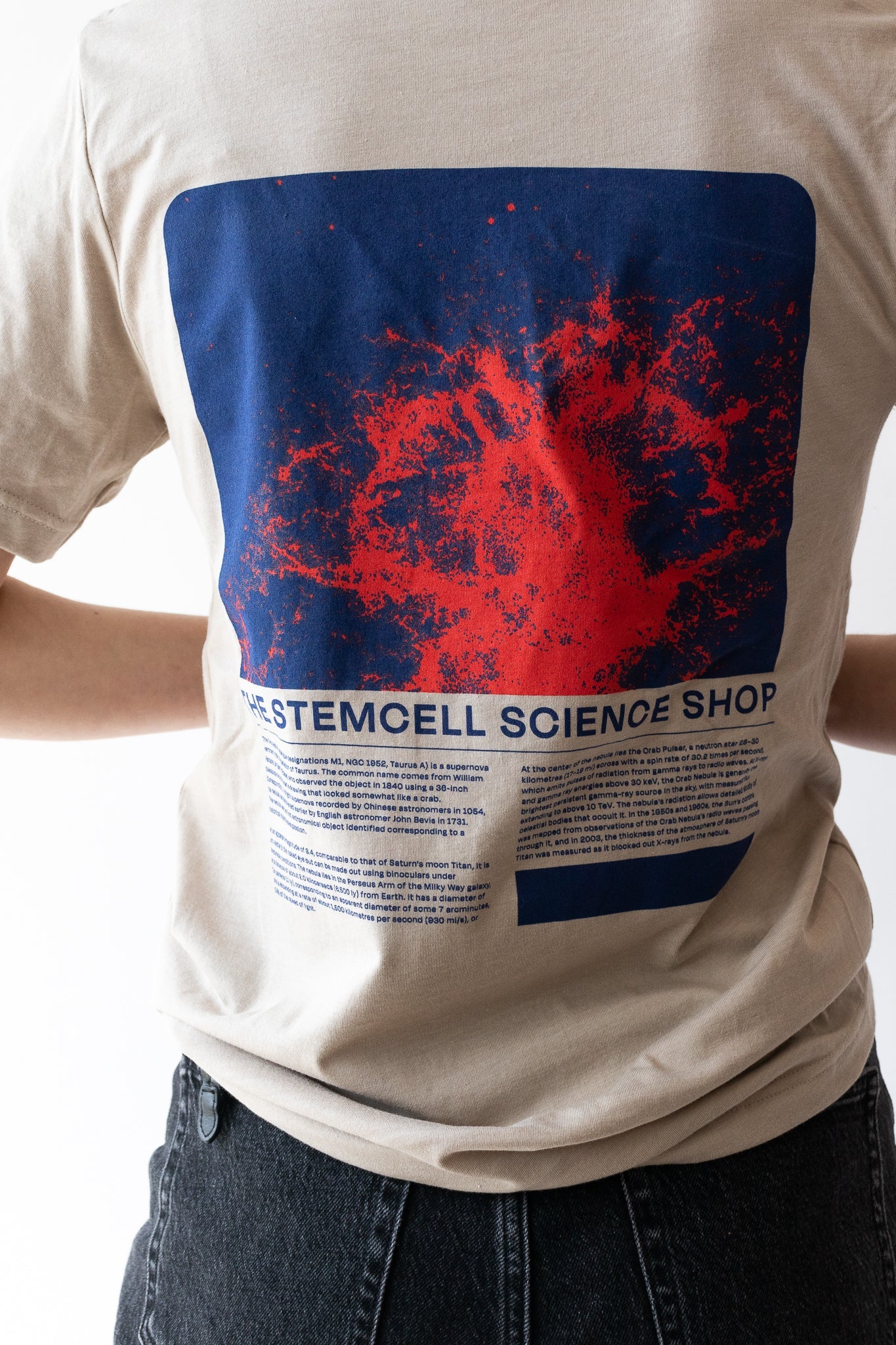 Stemcell Crab Nebula Tee Apparel Stemcell Science Shop