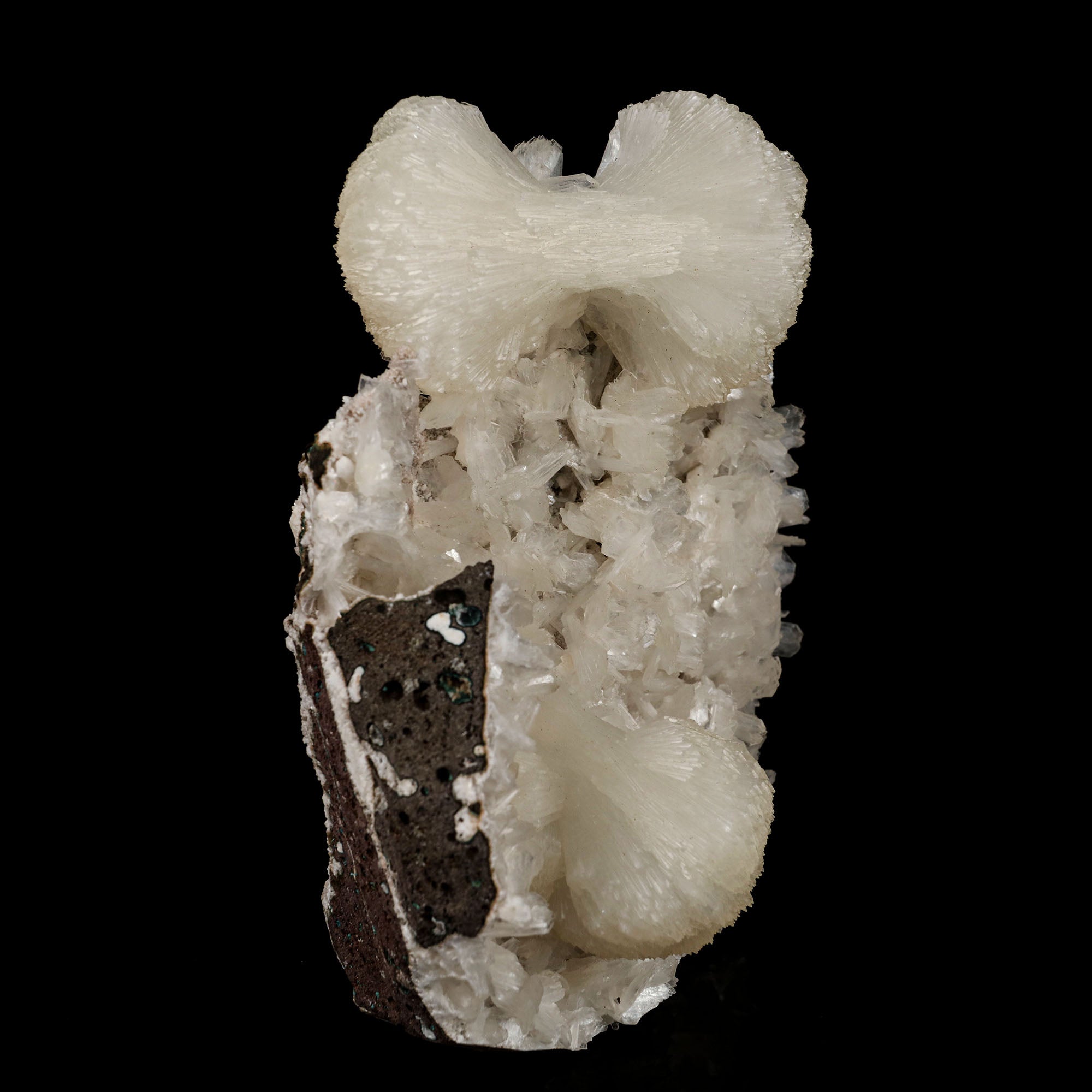 Stilbite bow shape formation Natural Mineral Specimen # B 5428