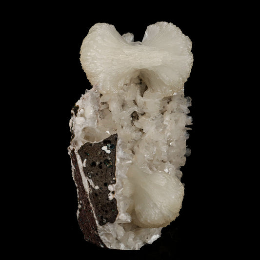 Stilbite bow shape formation Natural Mineral Specimen # B 5428