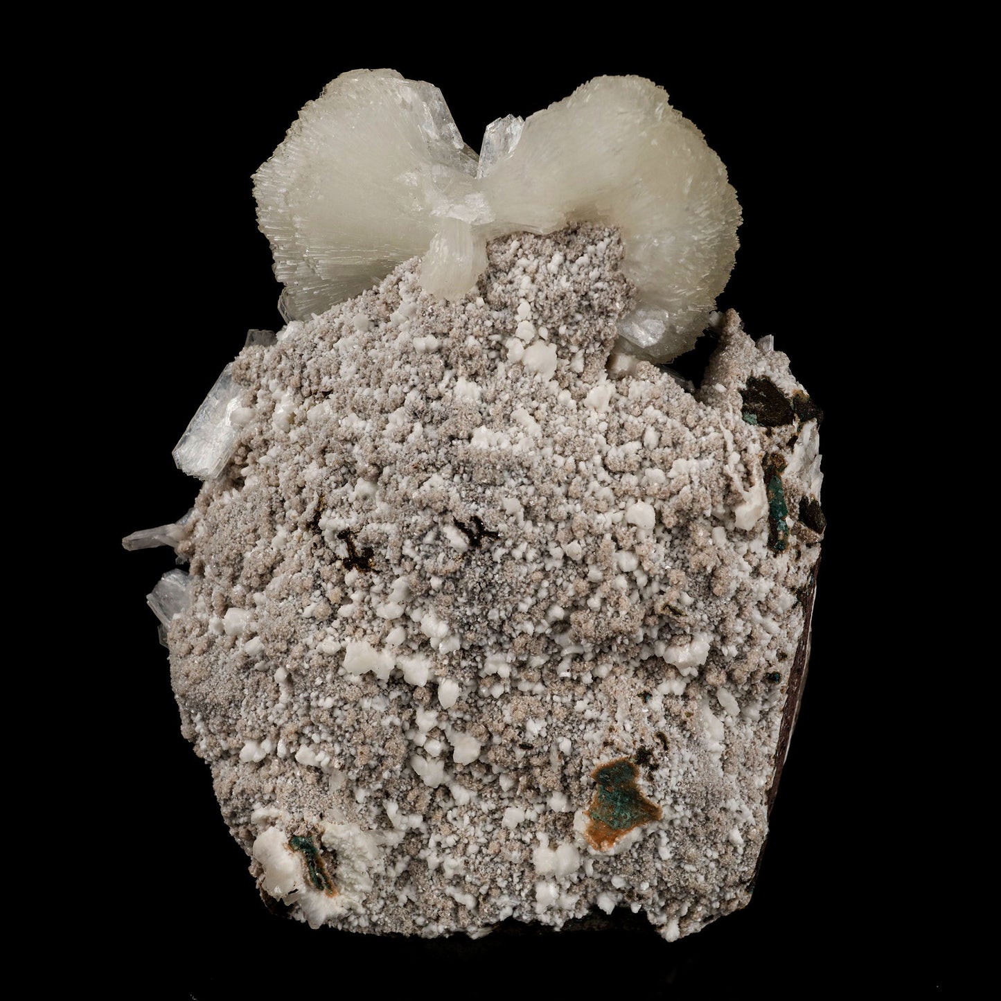 Stilbite bow shape formation Natural Mineral Specimen # B 5428