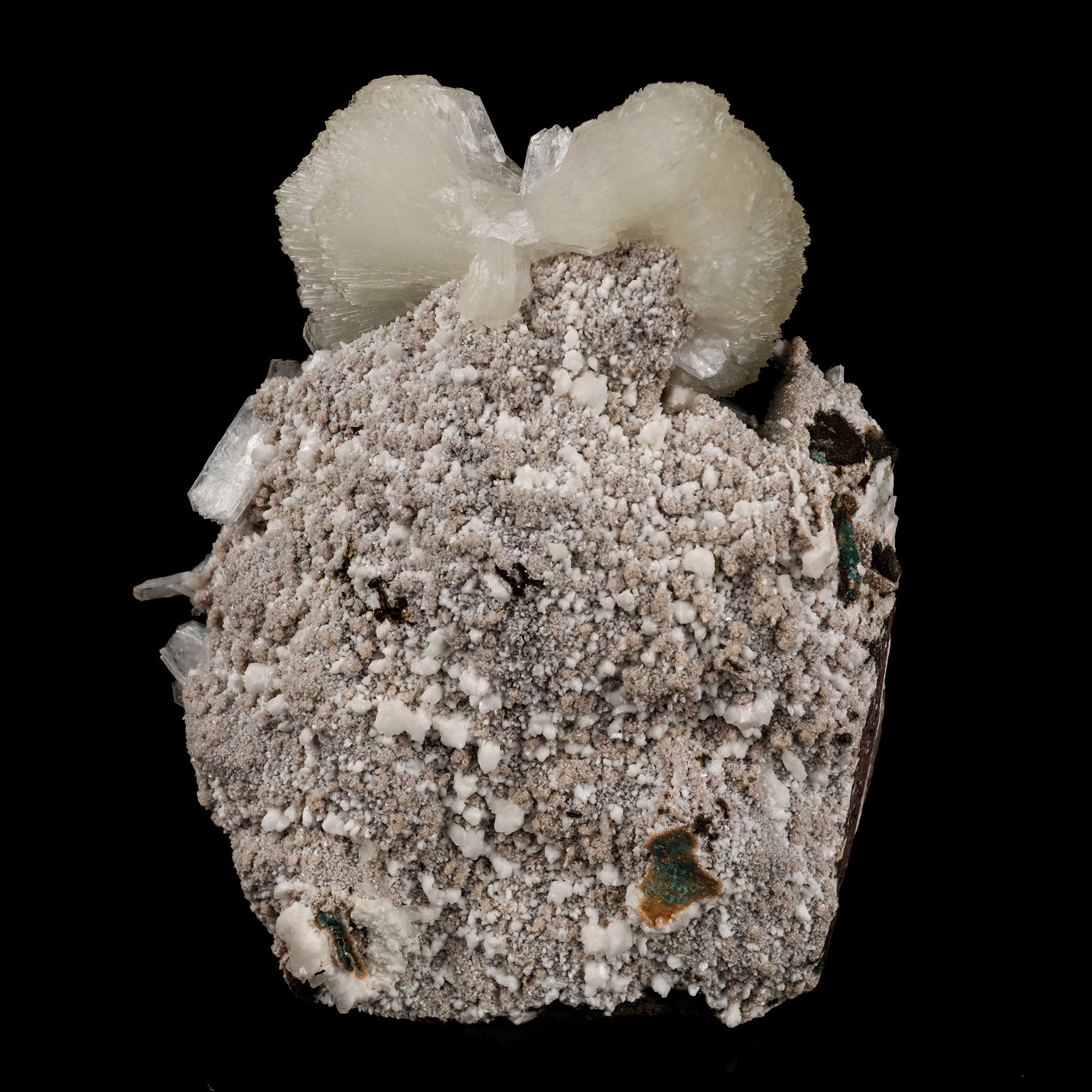 Stilbite bow shape formation Natural Mineral Specimen # B 5428