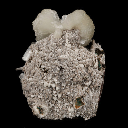 Stilbite bow shape formation Natural Mineral Specimen # B 5428