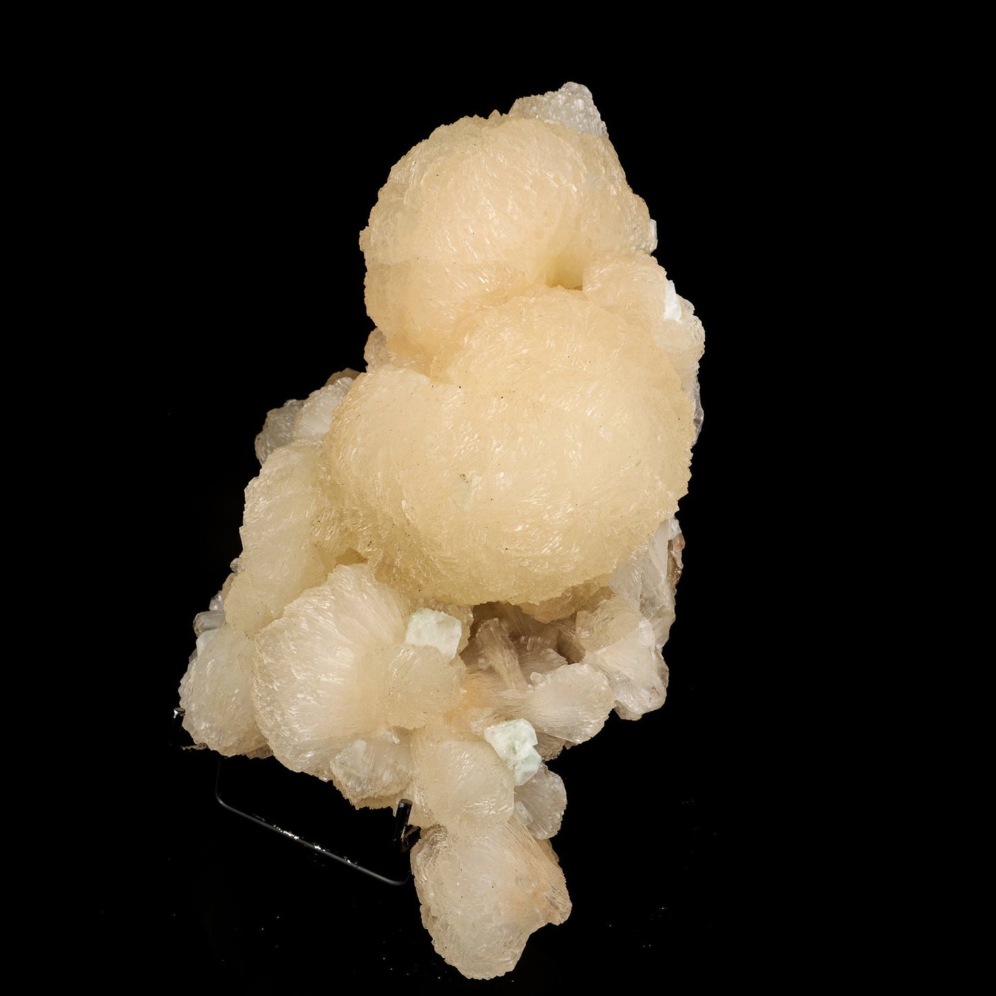 Stilbite Bow Tie Cluster Natural Mineral Specimen # B 6201