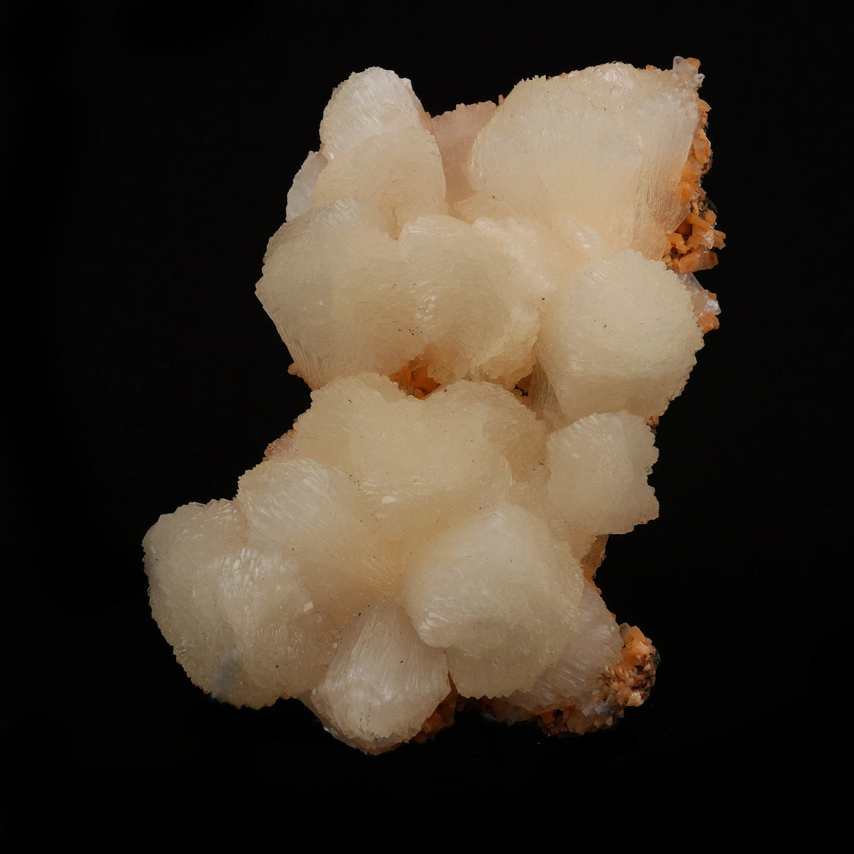Stilbite Lusterous Cluster Natural Mineral Specimen # B 5204 – Stemcell ...
