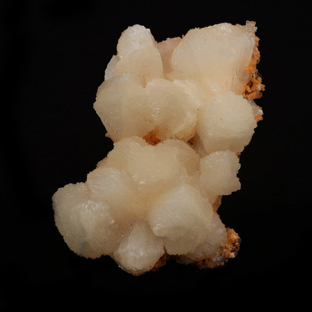 Stilbite Lusterous Cluster Natural Mineral Specimen  # B 5204